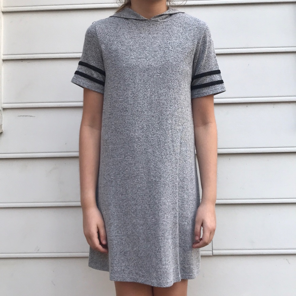 Forever 21 Girls' Gray Dress